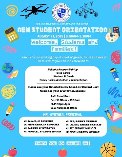 Freshmen Orientation 2025 